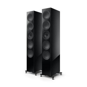 Перейти KEF R11 META BLACK GLOSS напольная акустическая система