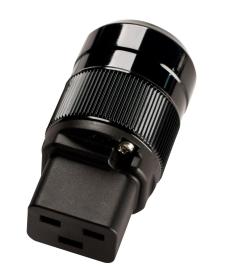 Изображение продукта KIMBER KABLE WG320IHCBLK - сетевой разъём - 1